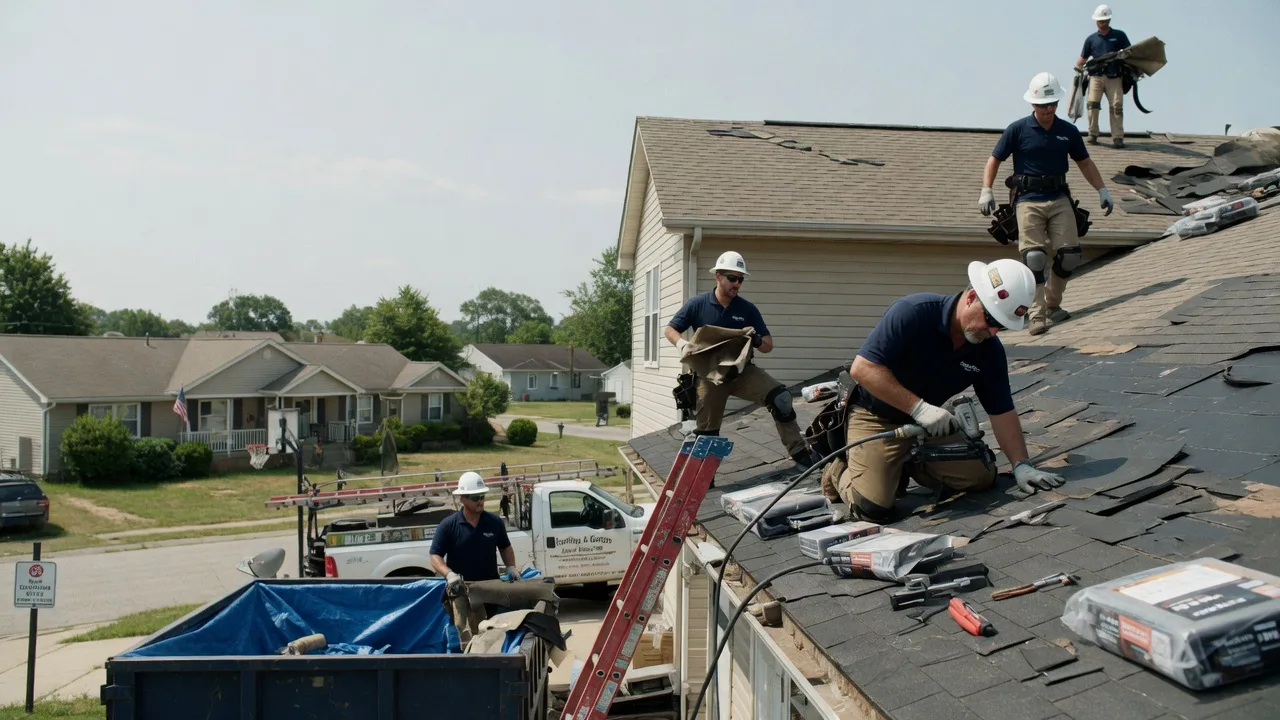 Roof Replacement in Crooked Creek, AK near me